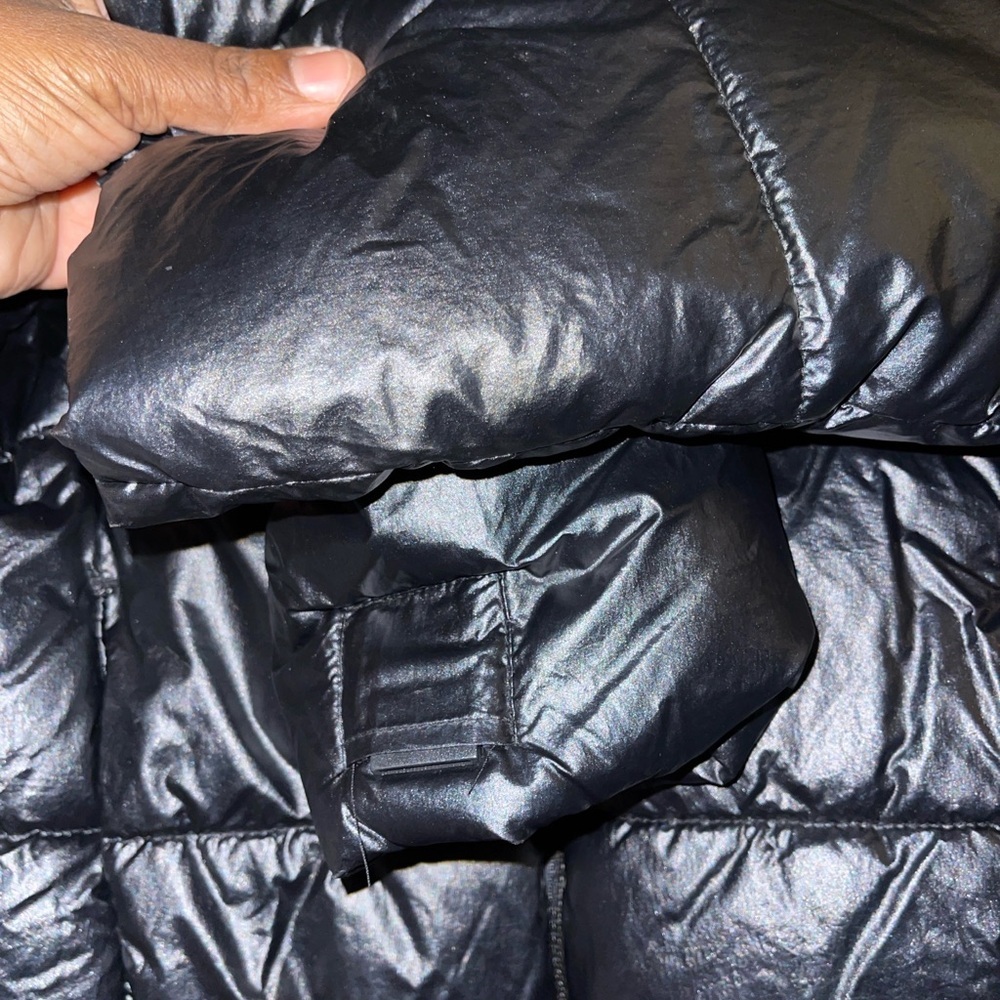 KIDS All in Motion Shiny Black Kids Puffer Jacket Size large GIRLS 11/12 - Picture 5 of 15